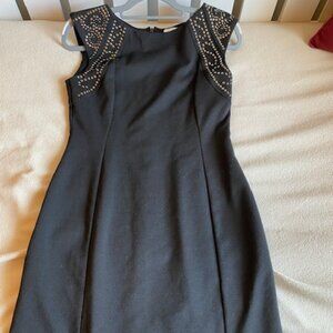 Black Knit Dress